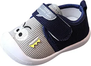 12 18 Month Baby Shoes Children Baby Toddler Calling Shoes Non Slip Rubber Sole Outdoor Toddler Infant Soft Bottom Shoes