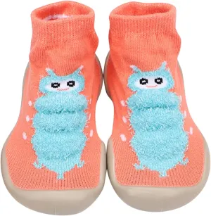 12 Baby Shoes Shoes Baby Sole Socks Shoes Soft Slipper Infant Girls Rubber Toddler Boys Baby High Top Sneakers