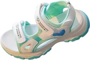 2024 New Shoes Girls Kids Shoes Casual Flat Sandals Fashion Soft Sole Outdoor Beach Sandals Infant Shoes