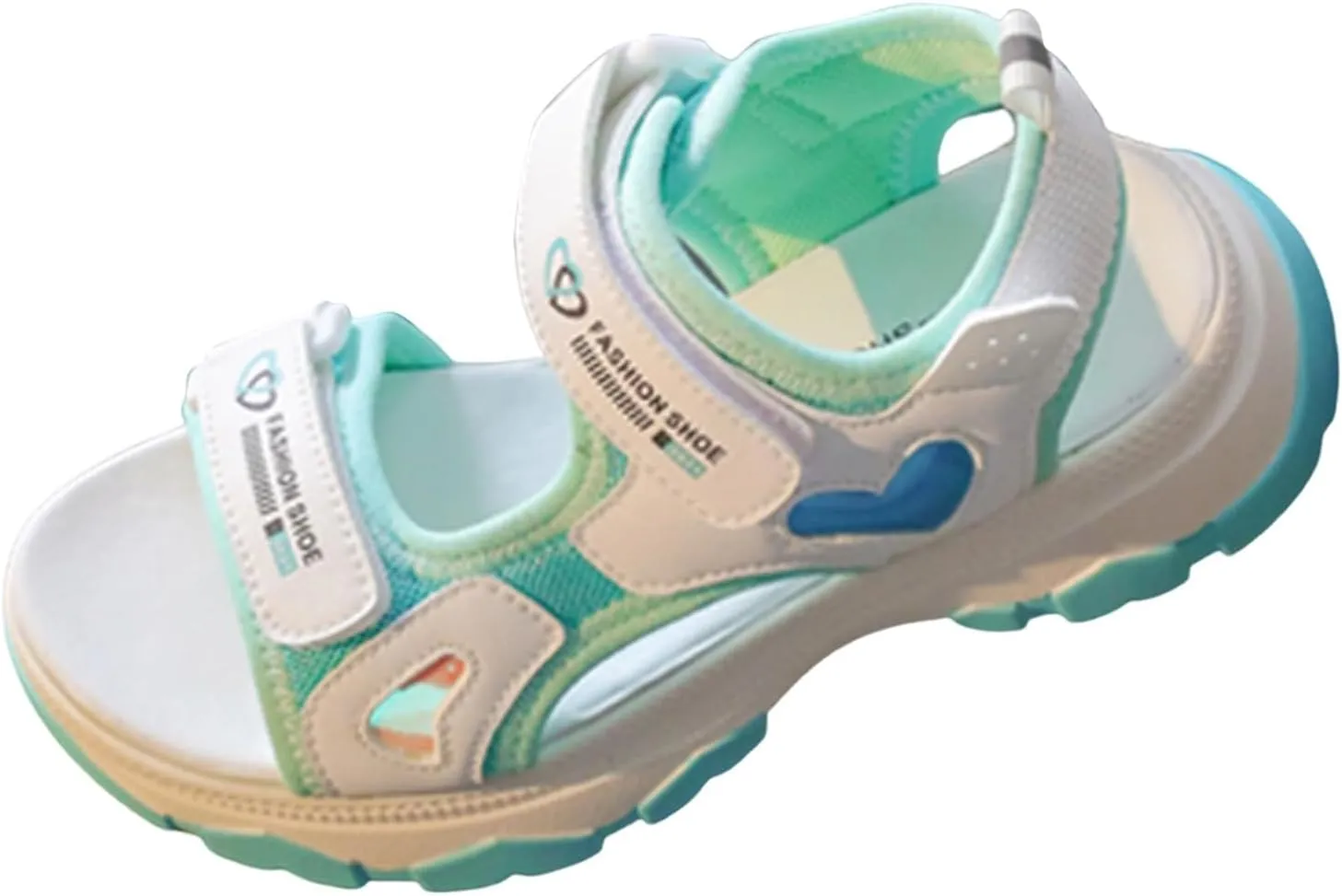 2024 New Shoes Girls Kids Shoes Casual Flat Sandals Fashion Soft Sole Outdoor Beach Sandals Infant Shoes