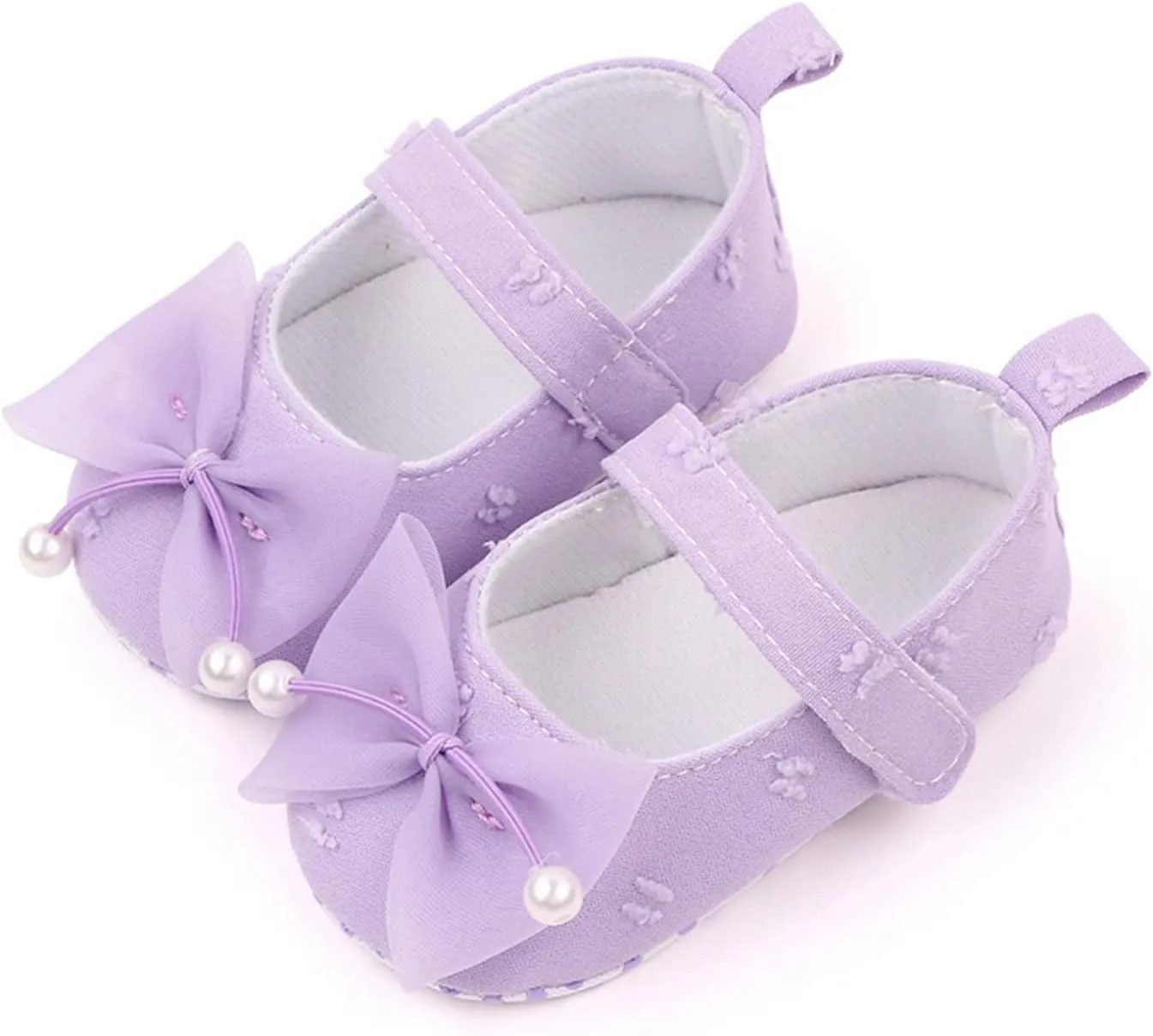 2025 Newborn Infant Baby Girls Sneakers Cute Bow Design Walking Sandals Flat Bottom Shoes Summer 2025