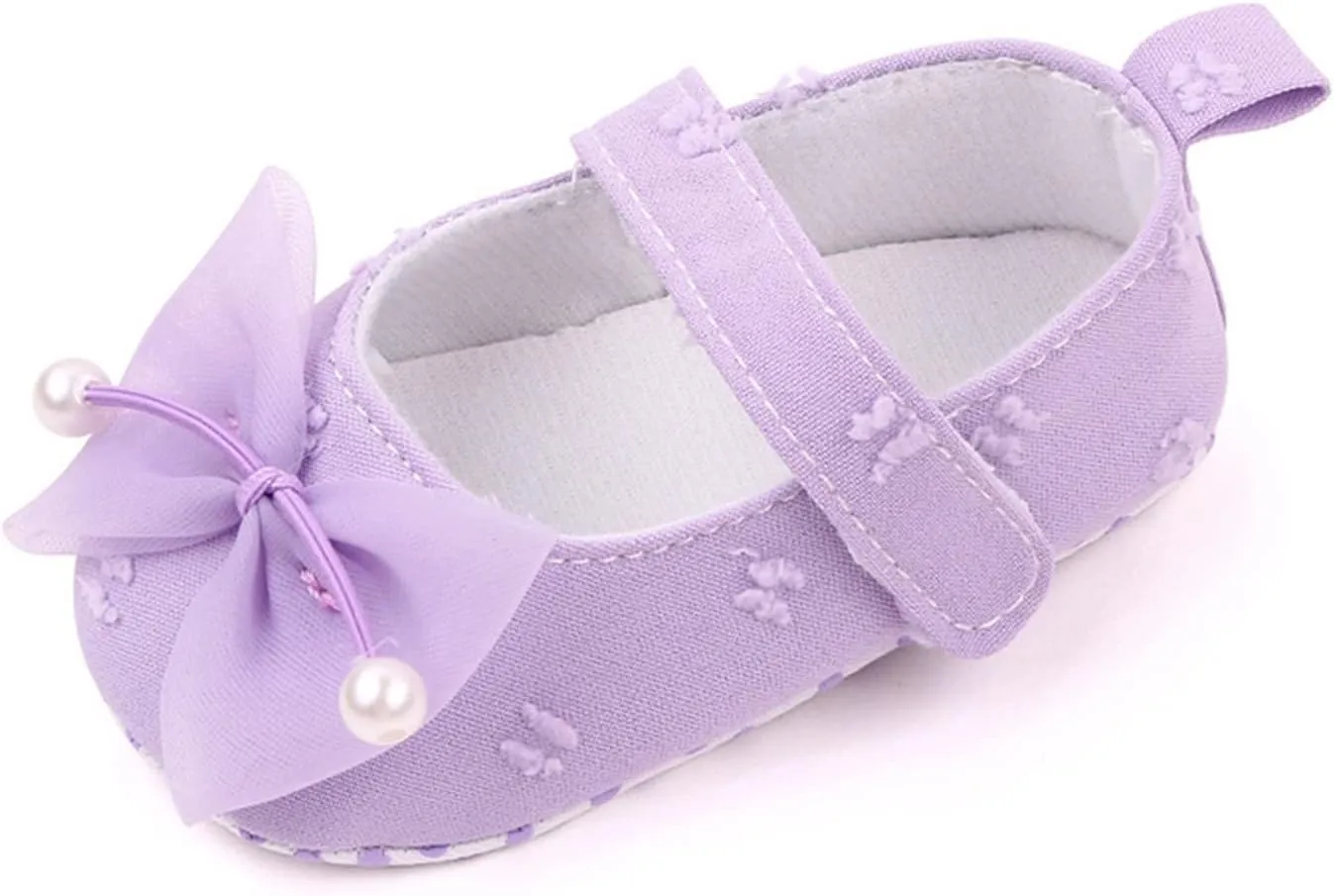 2025 Newborn Infant Baby Girls Sneakers Cute Bow Design Walking Sandals Flat Bottom Shoes Summer 2025