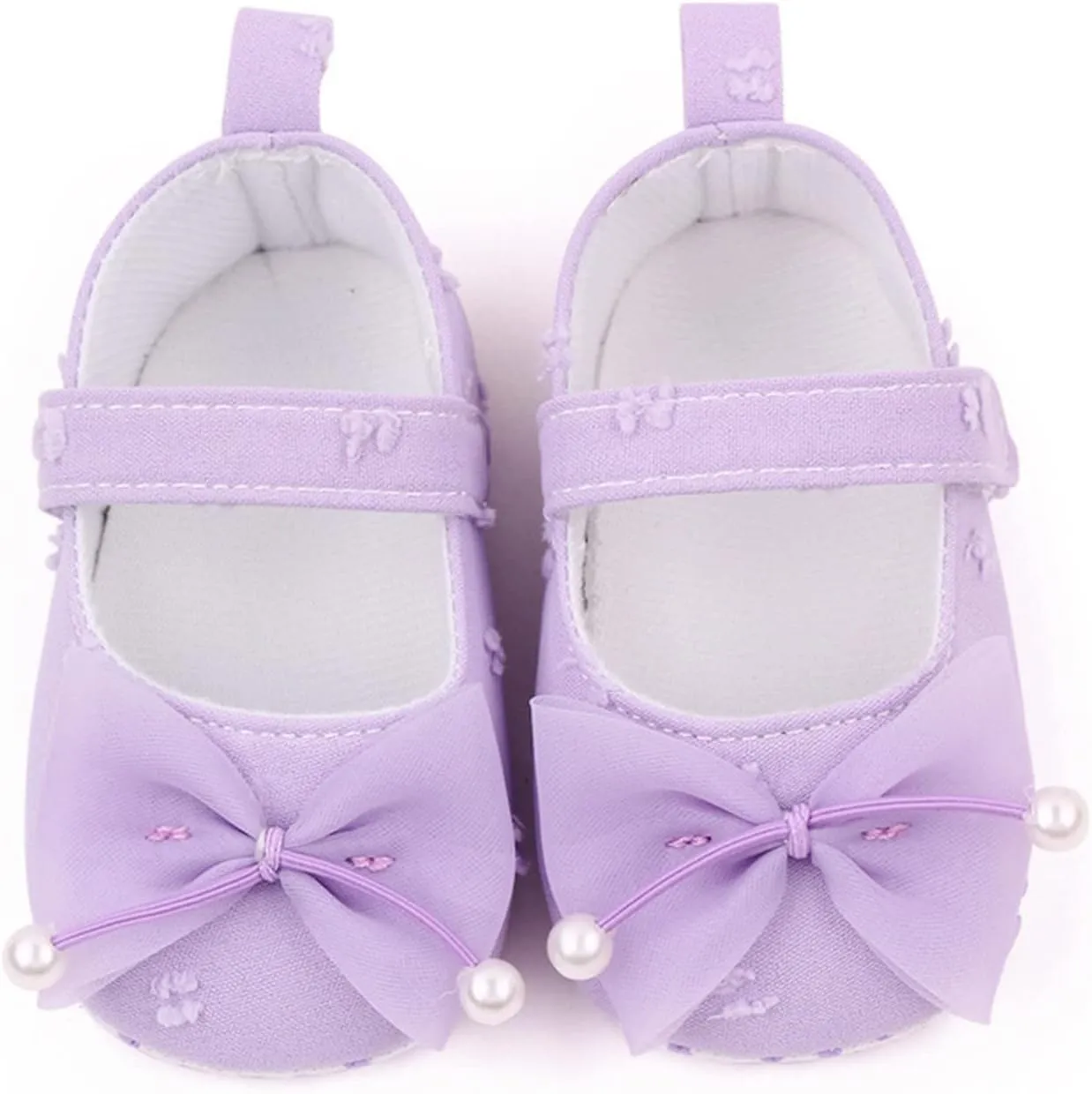 2025 Newborn Infant Baby Girls Sneakers Cute Bow Design Walking Sandals Flat Bottom Shoes Summer 2025