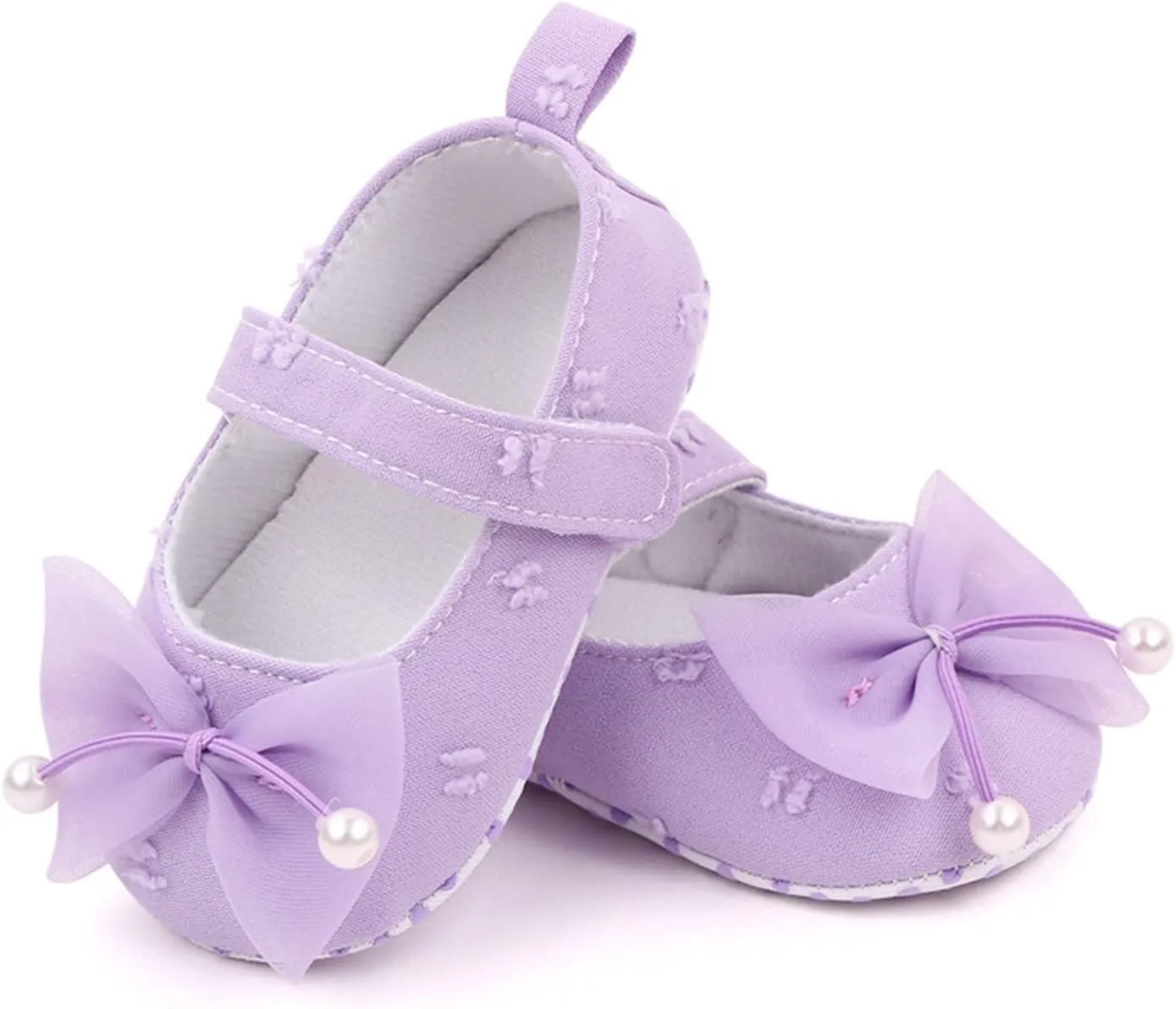 2025 Newborn Infant Baby Girls Sneakers Cute Bow Design Walking Sandals Flat Bottom Shoes Summer 2025