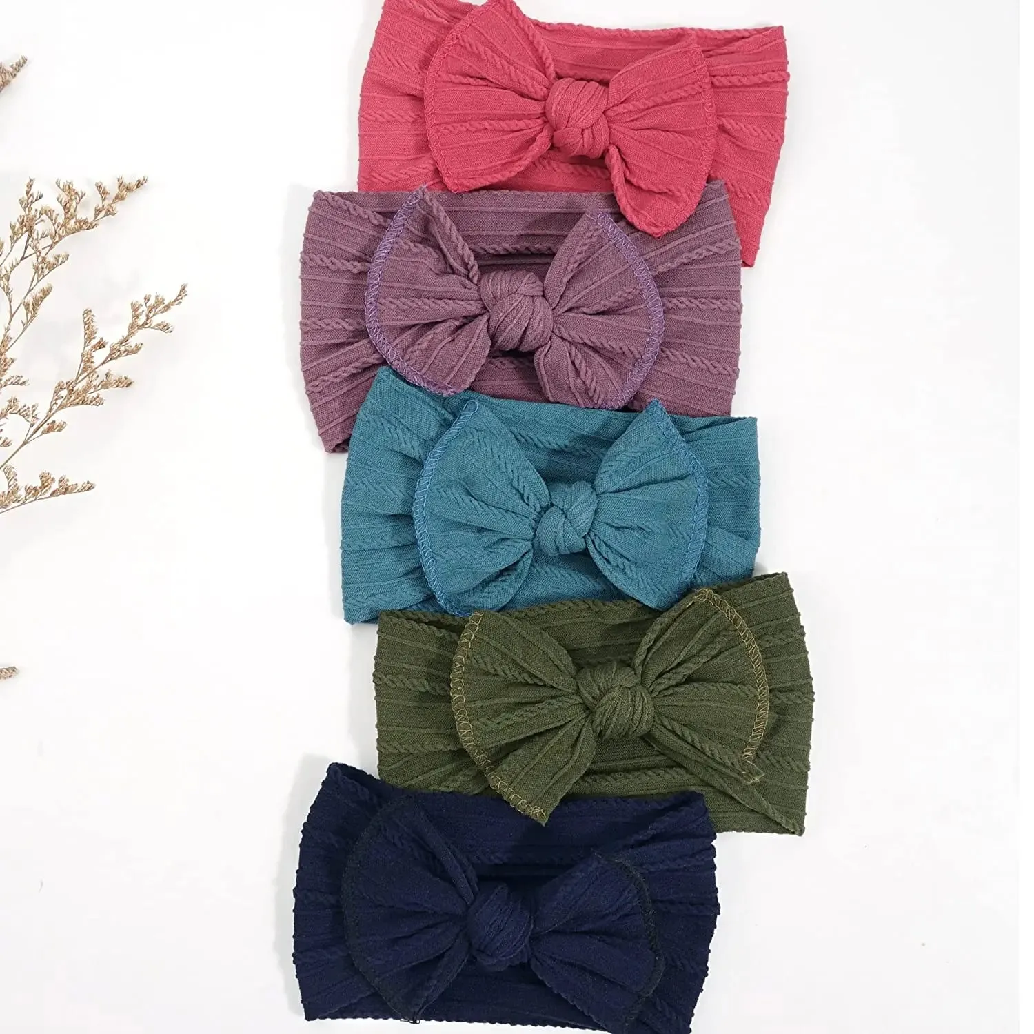 5 Piece Headband Set
