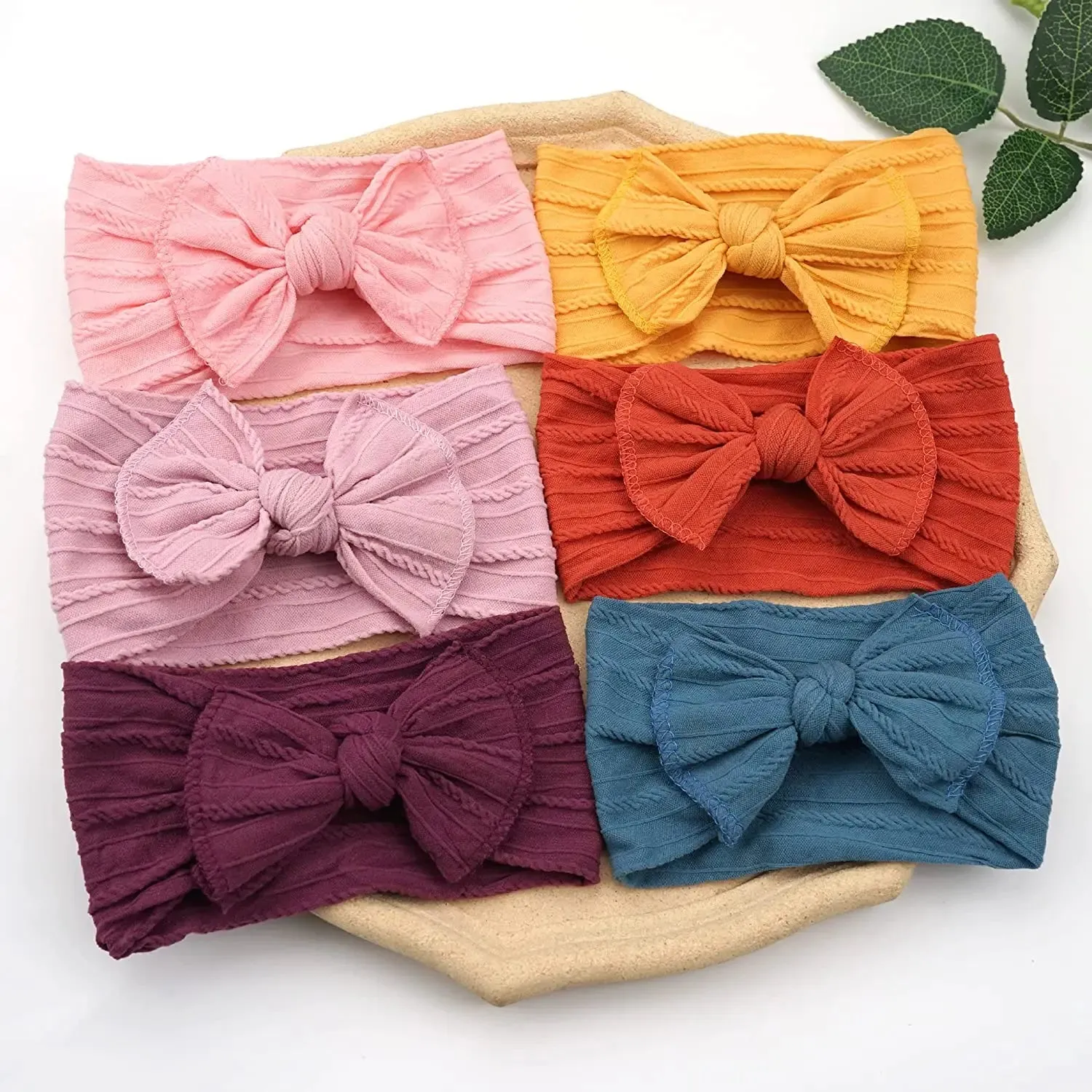 5 Piece Headband Set
