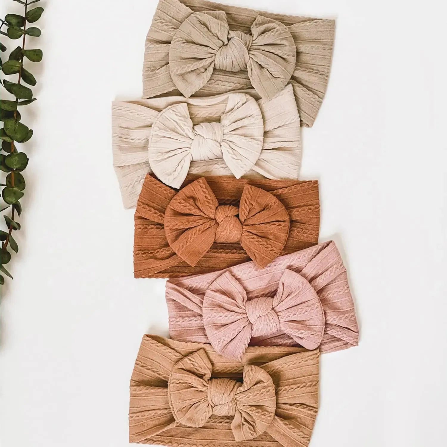 5 Piece Headband Set