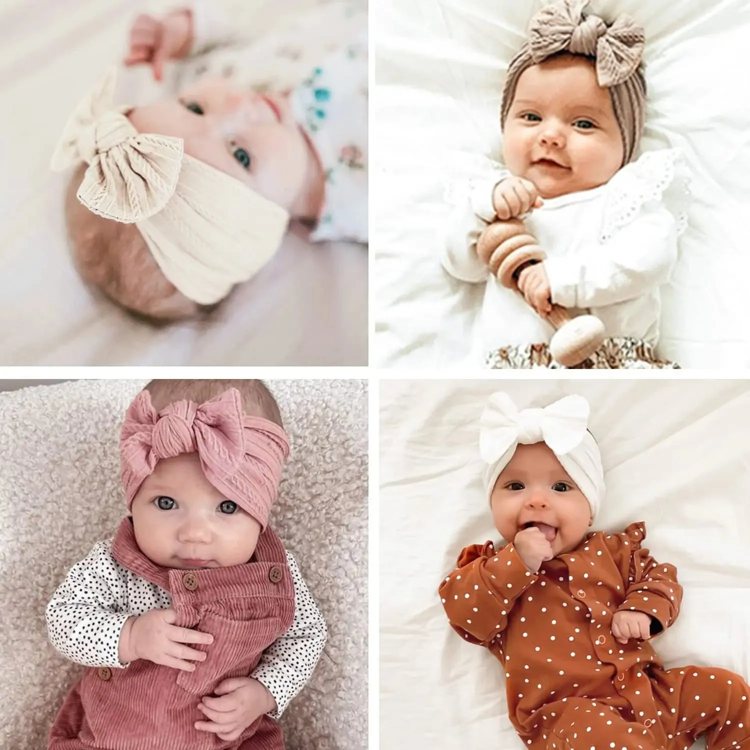 5 Piece Headband Set