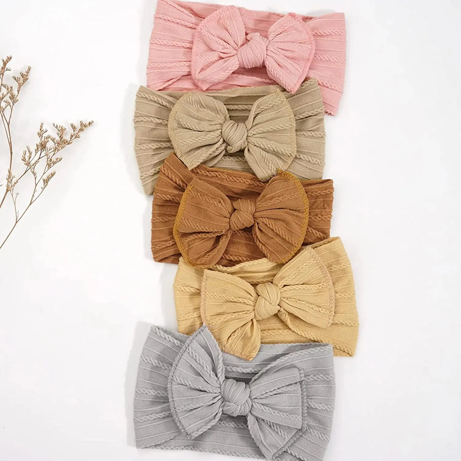 5 Piece Headband Set