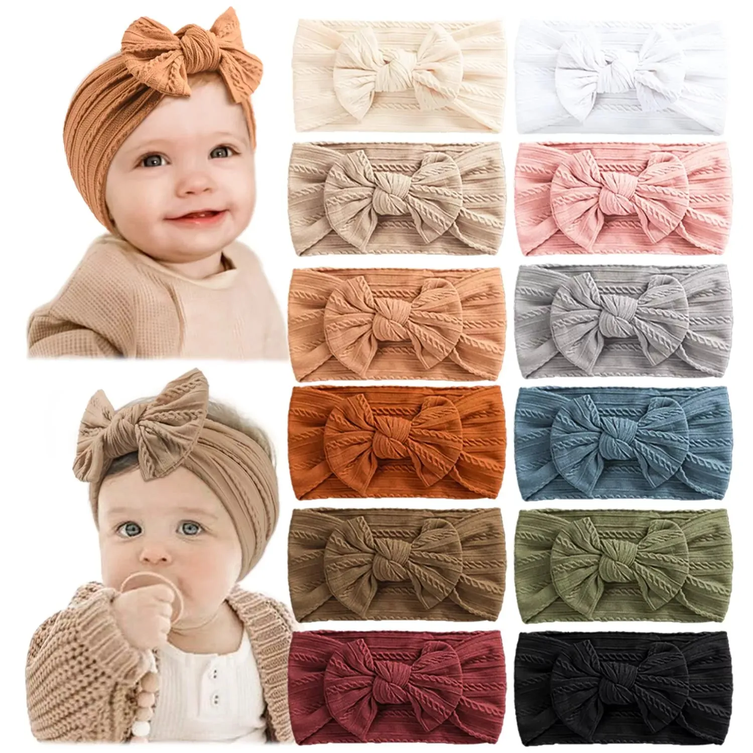 5 Piece Headband Set