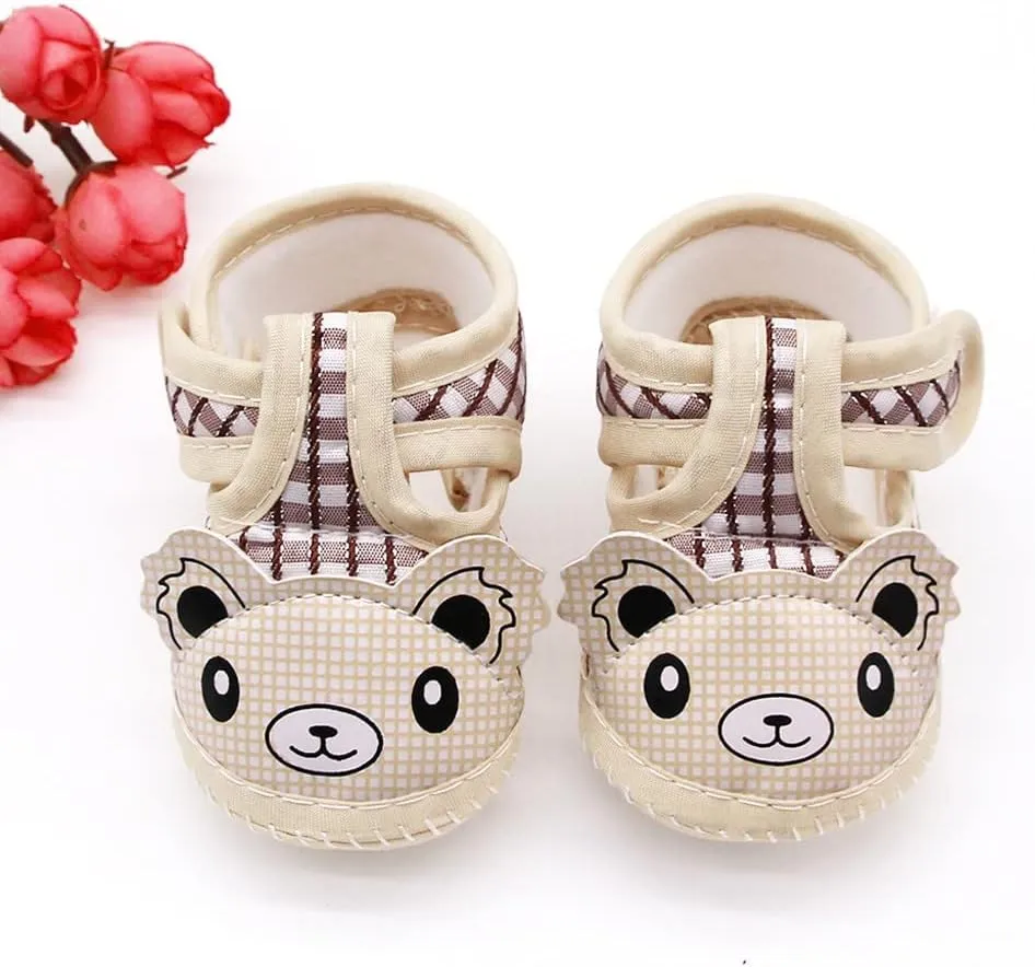 5 Shoes Boy Newborn Baby Girls Cartoon Prewalker Soft Sole Sandals Single Shoes Toddler Summer Shoe