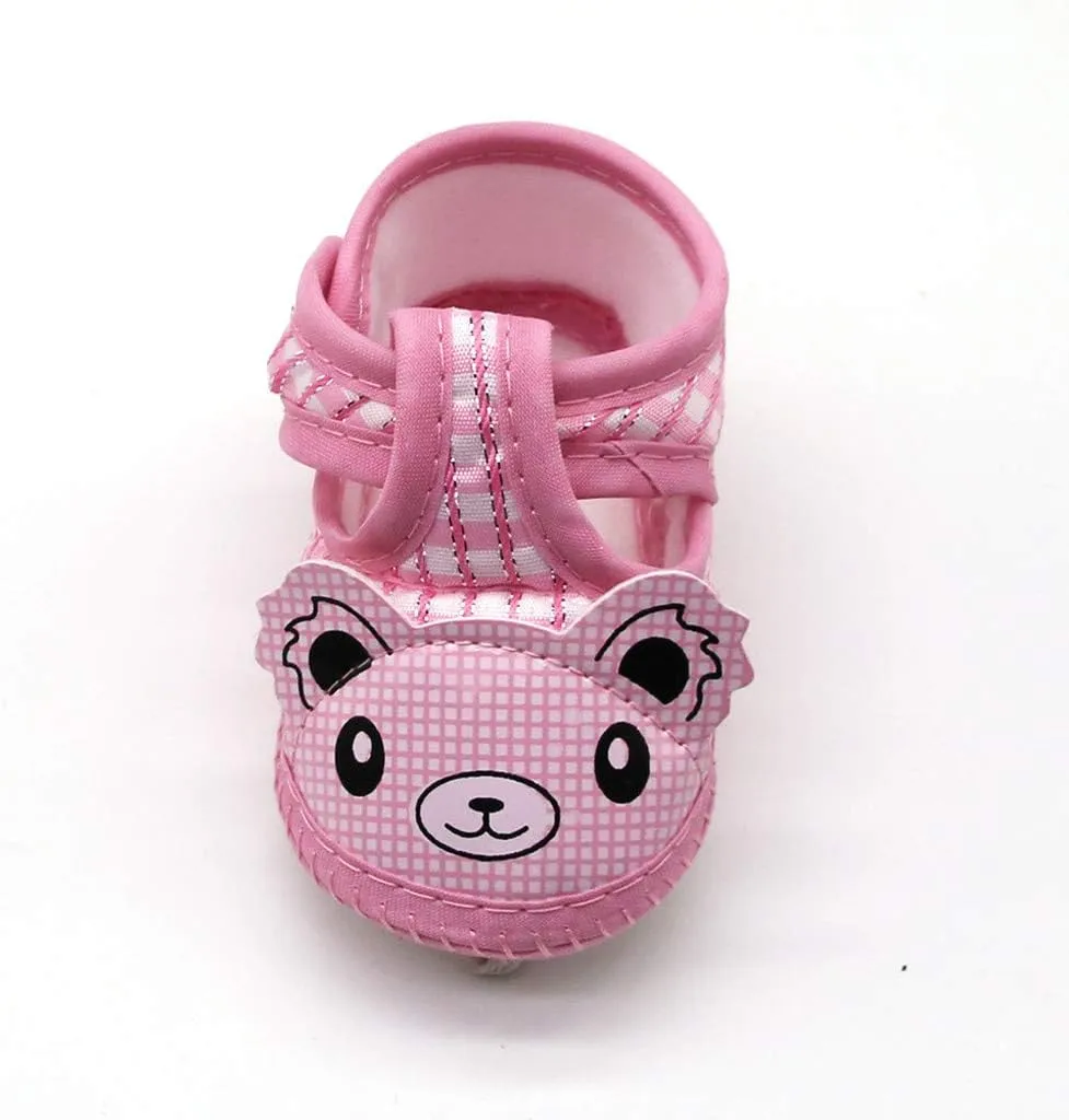 5 Shoes Boy Newborn Baby Girls Cartoon Prewalker Soft Sole Sandals Single Shoes Toddler Summer Shoe