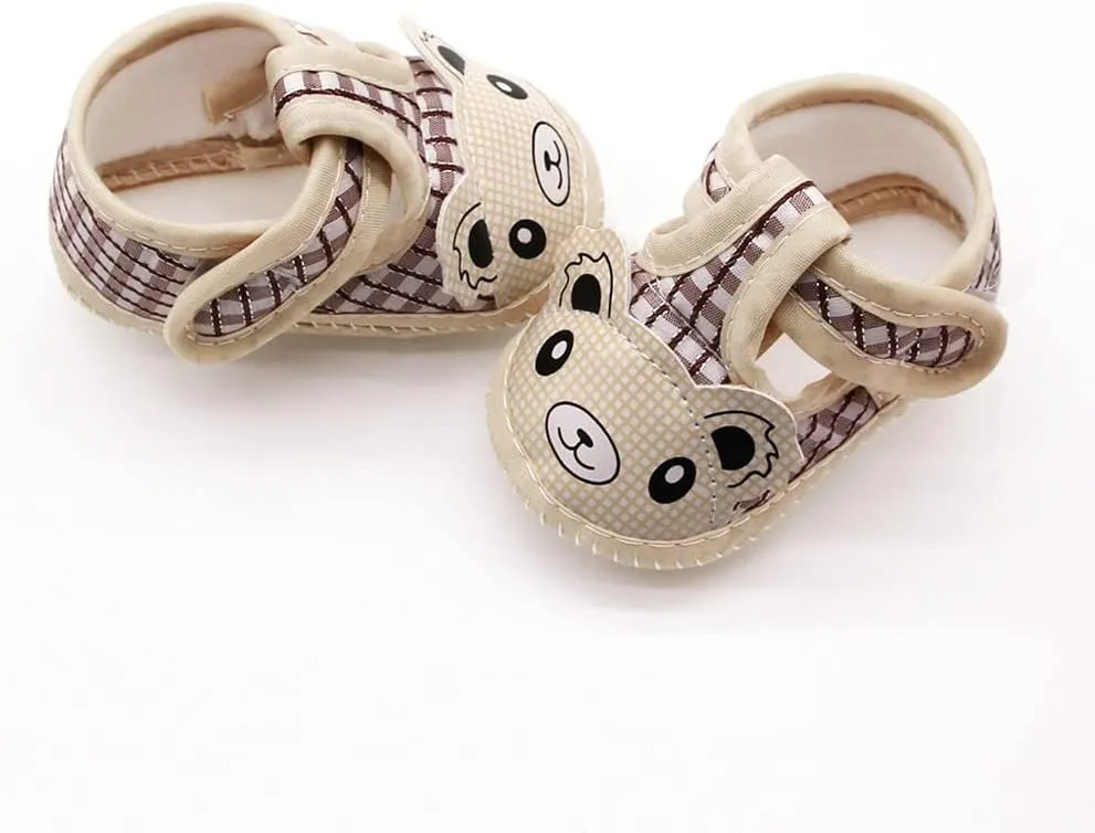 5 Shoes Boy Newborn Baby Girls Cartoon Prewalker Soft Sole Sandals Single Shoes Toddler Summer Shoe