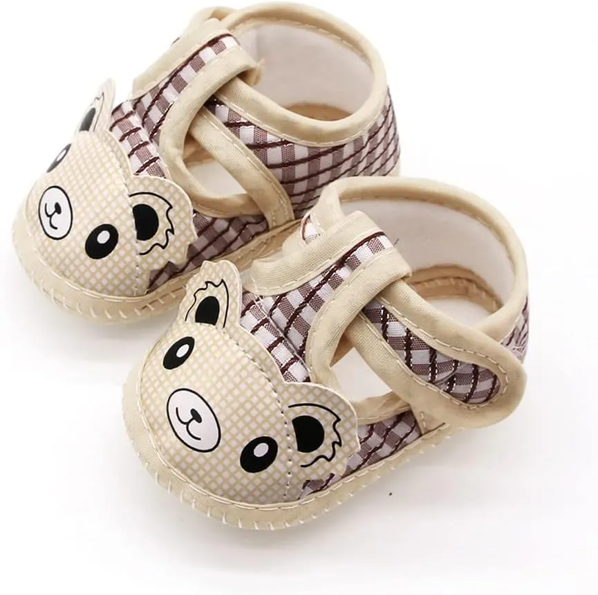 5 Shoes Boy Newborn Baby Girls Cartoon Prewalker Soft Sole Sandals Single Shoes Toddler Summer Shoe