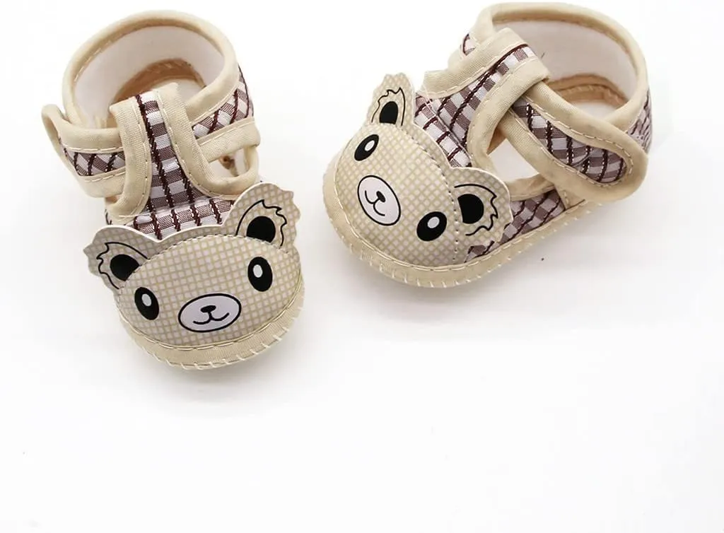 5 Shoes Boy Newborn Baby Girls Cartoon Prewalker Soft Sole Sandals Single Shoes Toddler Summer Shoe