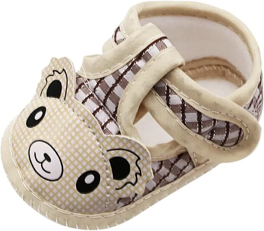 5 Shoes Boy Newborn Baby Girls Cartoon Prewalker Soft Sole Sandals Single Shoes Toddler Summer Shoe