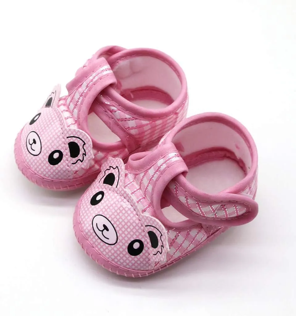 5 Shoes Boy Newborn Baby Girls Cartoon Prewalker Soft Sole Sandals Single Shoes Toddler Summer Shoe