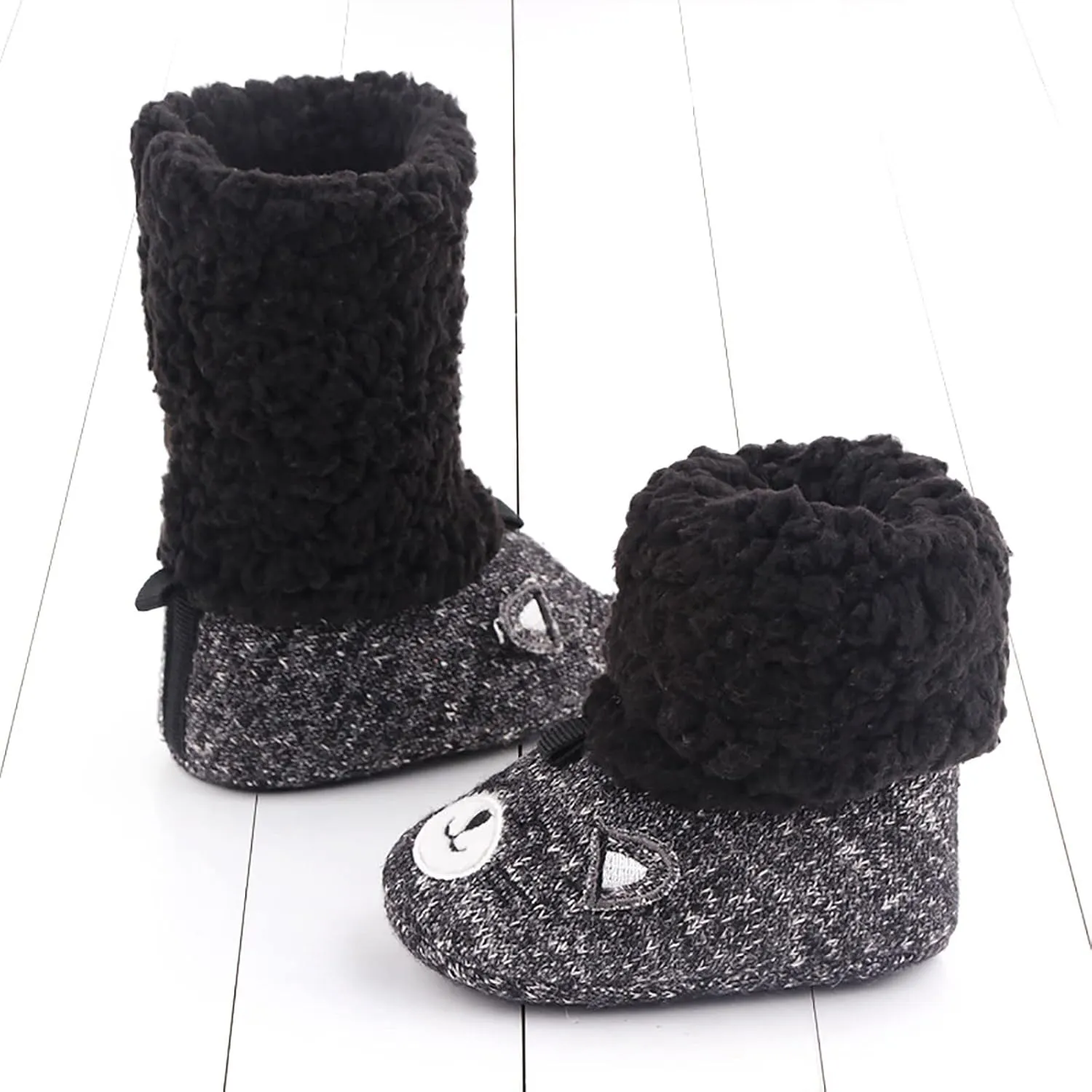 6 Month Baby Shoes Baby Girls And Boys Warm Shoes Soft Comfortable Boots Infant Toddler Warming Shoes Tall Baby Boots