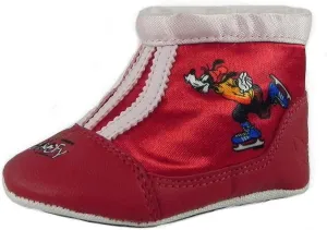 adidas Infant Originals Winter Hi Crib Sport Goofy Boot,Red/Pink/Red,1 M US Infant