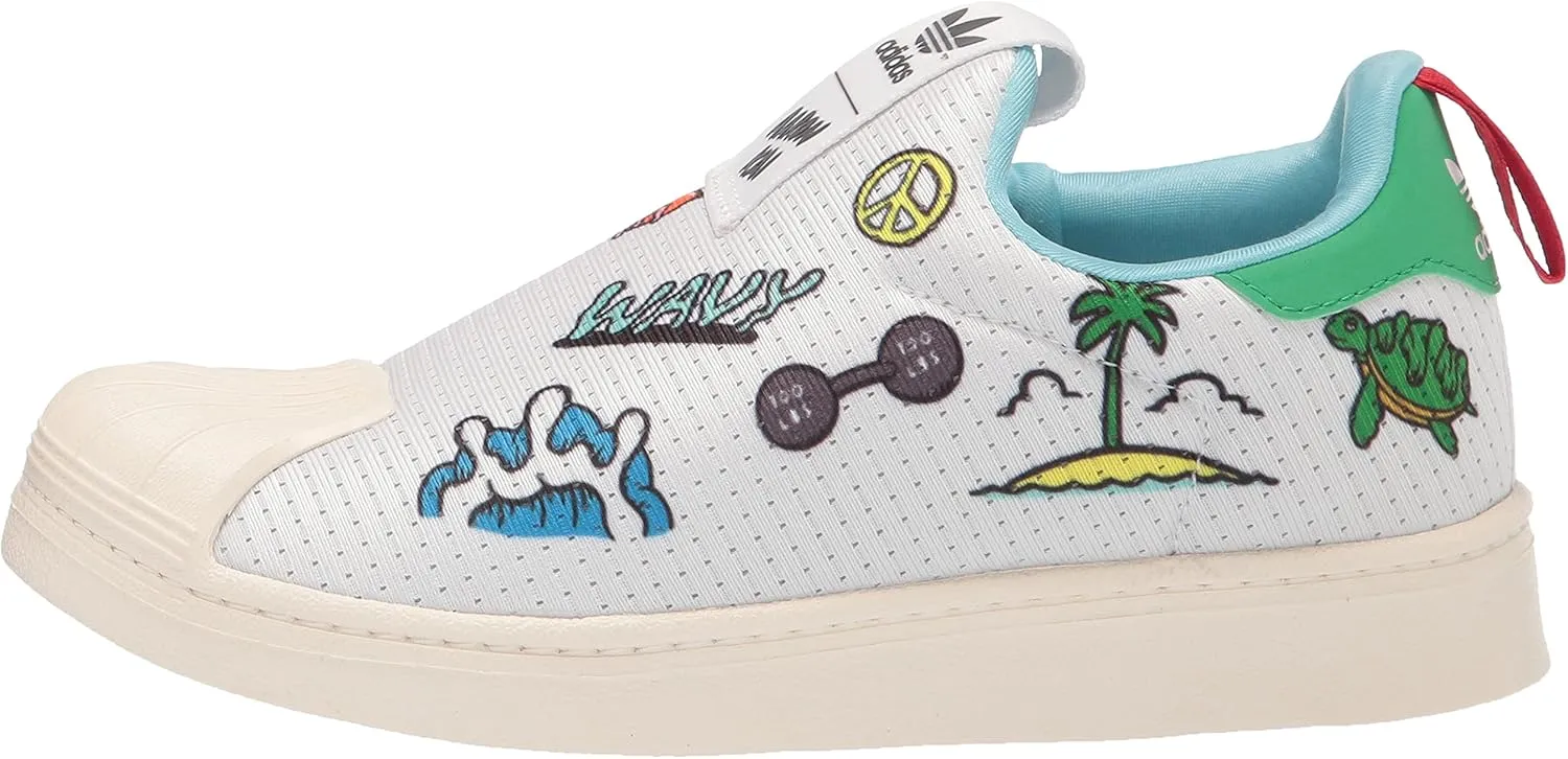 adidas Originals Mens Superstar Classic Low Top Sneaker Shoe