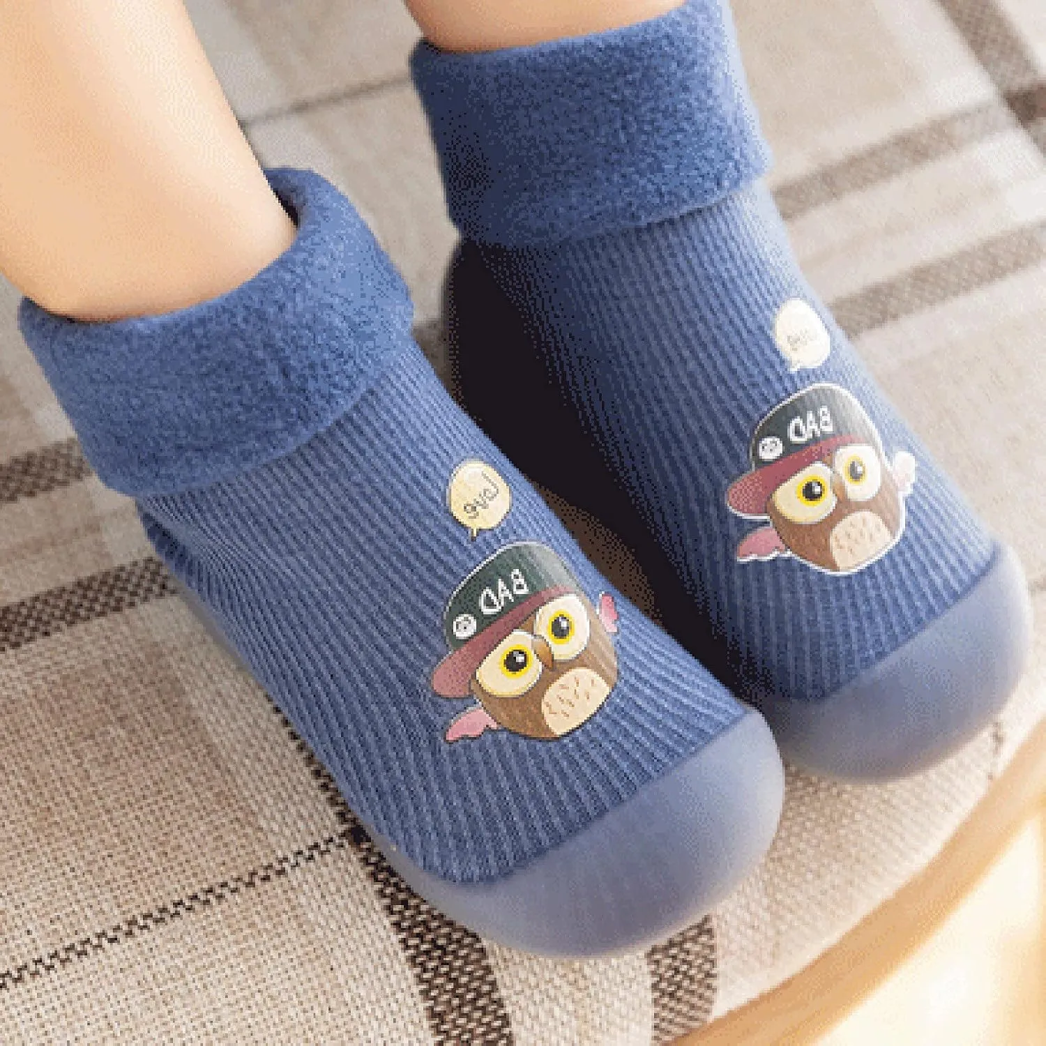 All Girl Toddler Shoes Baby Toddler Girls Shoes Slipper Kids Knit Soft Stocking Sole Solid Rubber Socks Warm Boys Baby Shoes Toddler Shoes