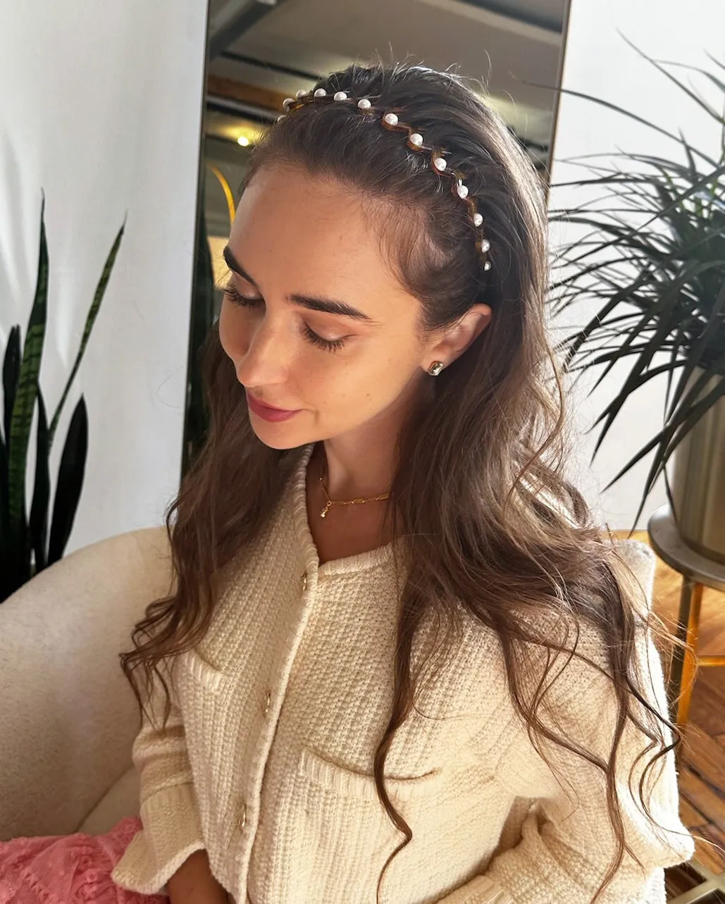 ANSLEM PEARL HEADBAND