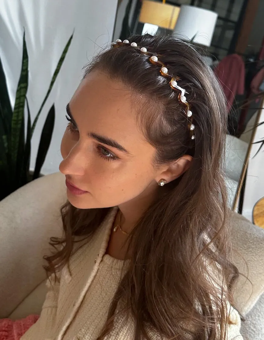 ANSLEM PEARL HEADBAND
