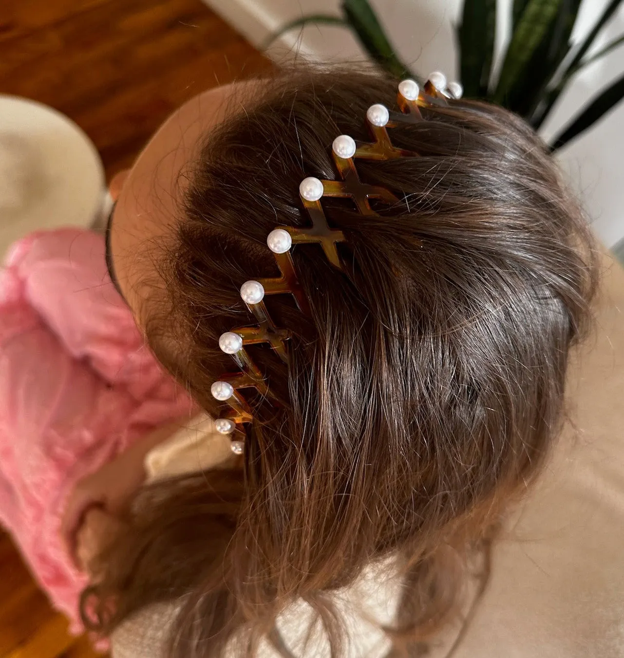 ANSLEM PEARL HEADBAND