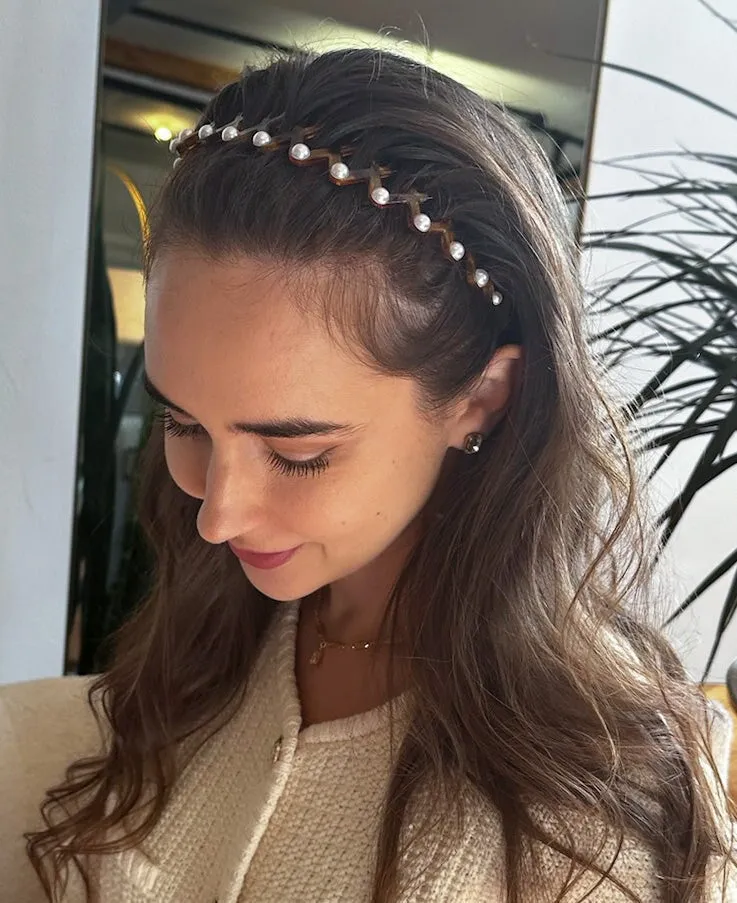 ANSLEM PEARL HEADBAND
