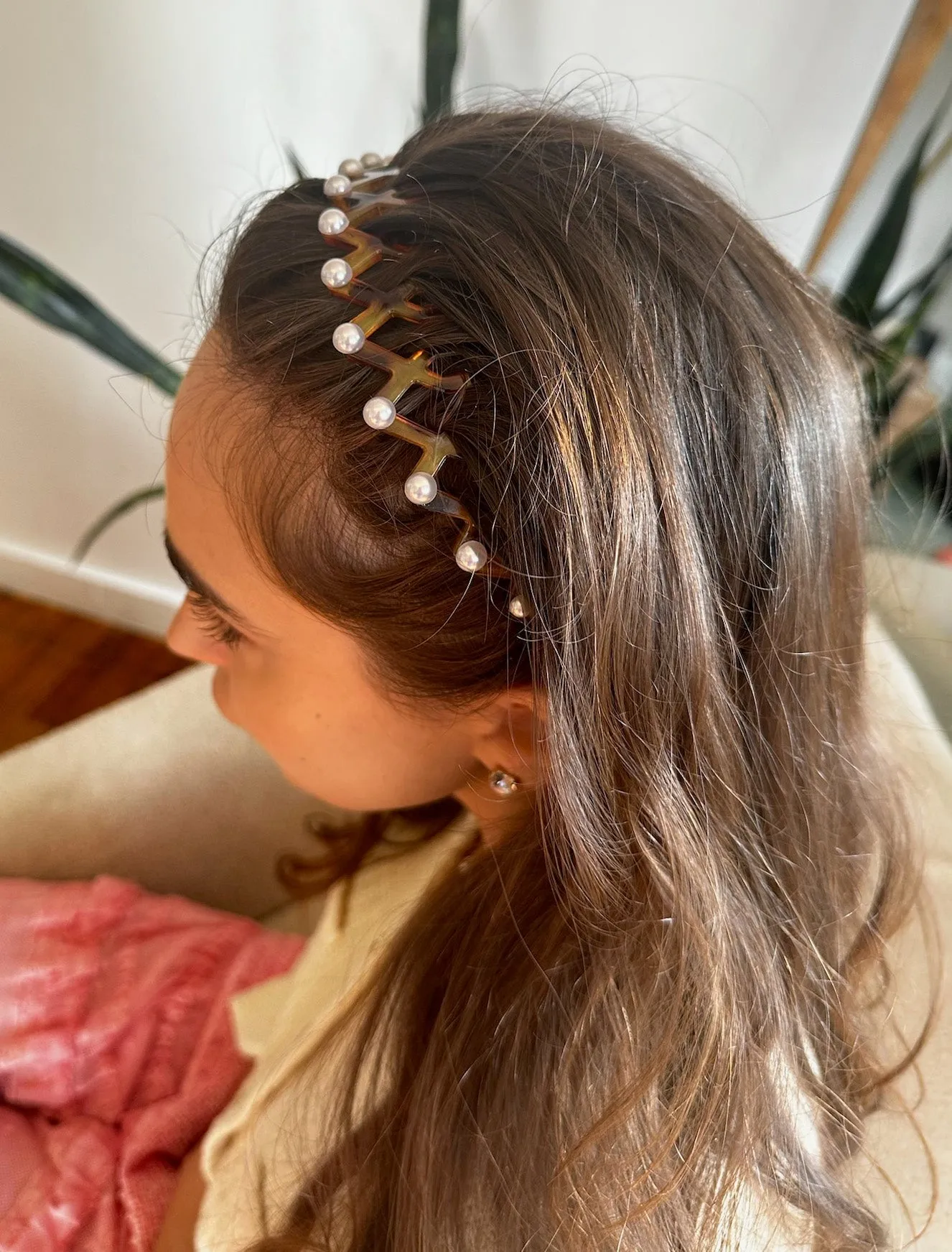 ANSLEM PEARL HEADBAND