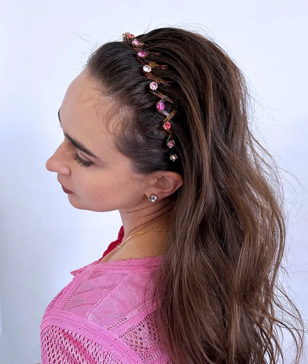 ANSLEM SWAROVSKI HEADBAND