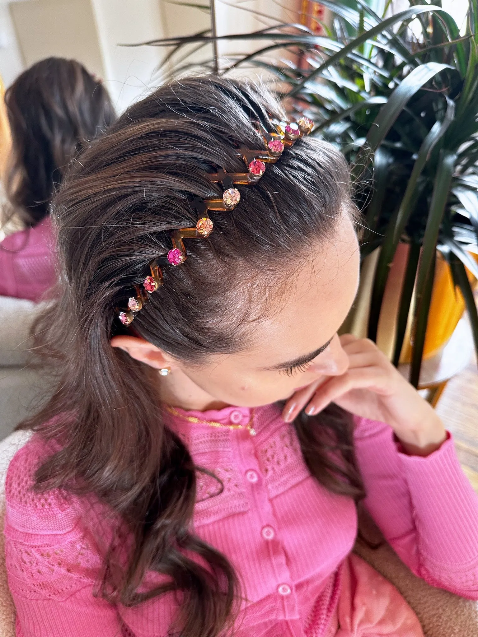 ANSLEM SWAROVSKI HEADBAND