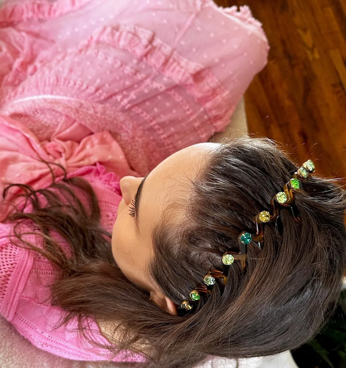 ANSLEM SWAROVSKI HEADBAND