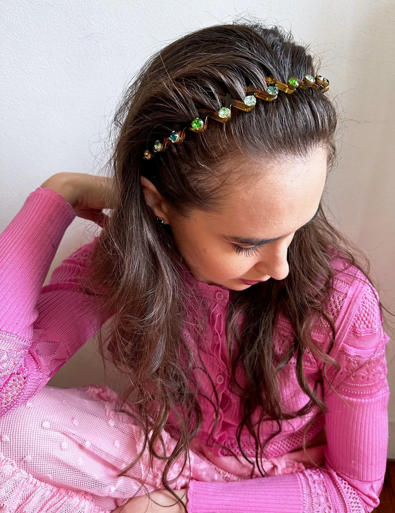 ANSLEM SWAROVSKI HEADBAND