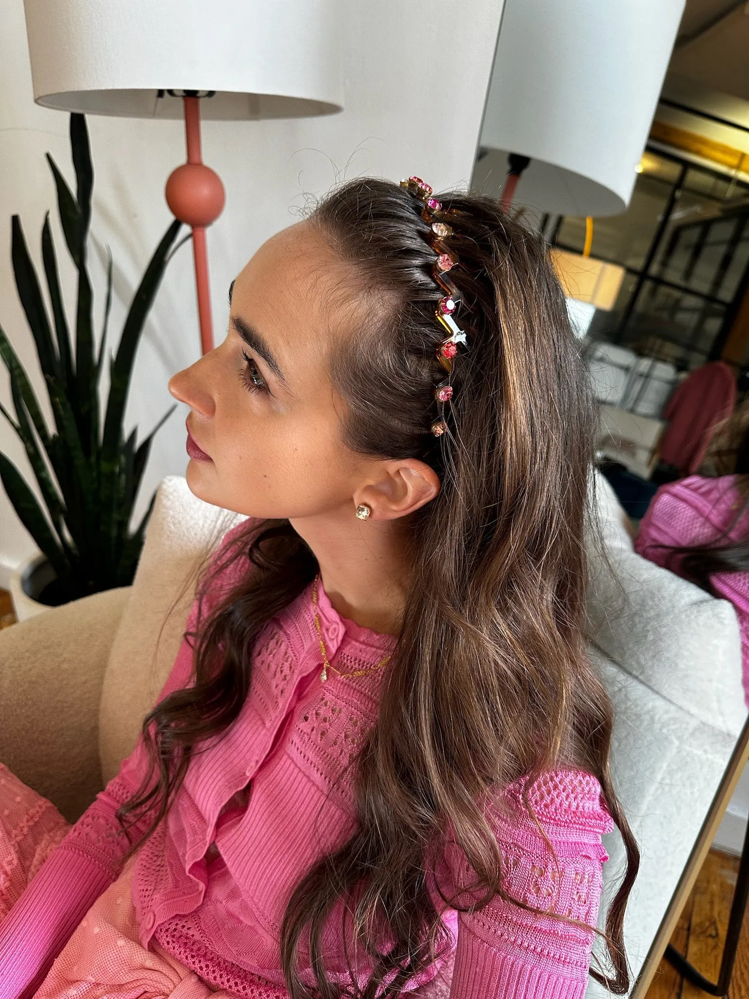 ANSLEM SWAROVSKI HEADBAND
