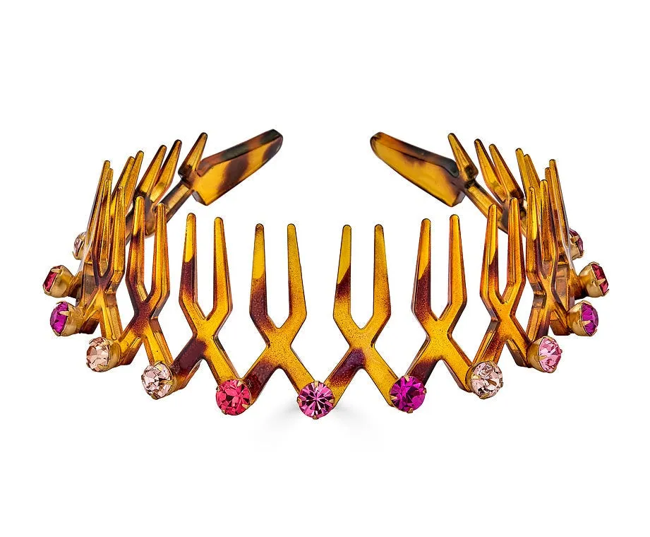ANSLEM SWAROVSKI HEADBAND