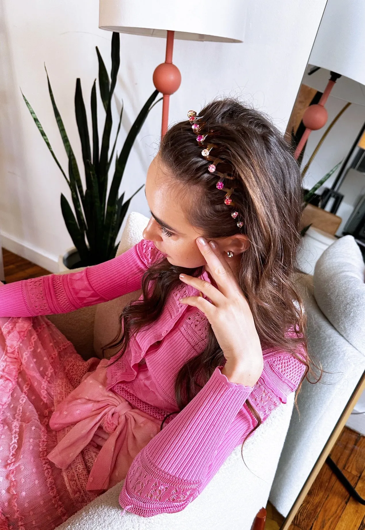 ANSLEM SWAROVSKI HEADBAND