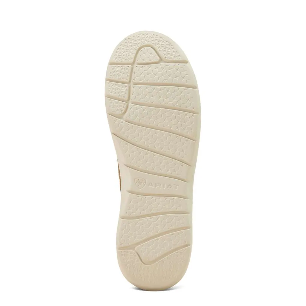 Ariat Ladies Hilo Tan Woven Embossed