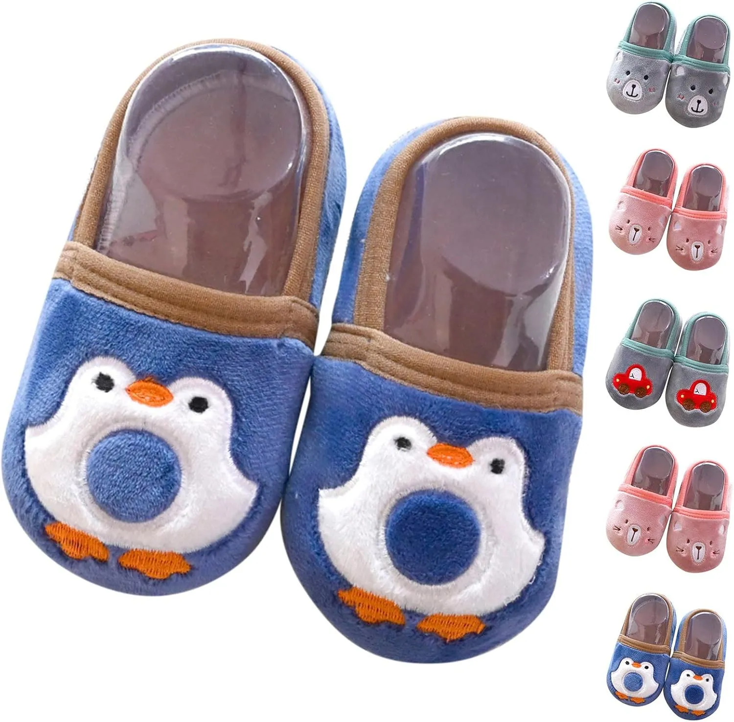 Autumn Children Toddler Boys and Girls Socks Shoes Floor Sports Shoes Non Slip Light and Comfortable Shoes for Babies