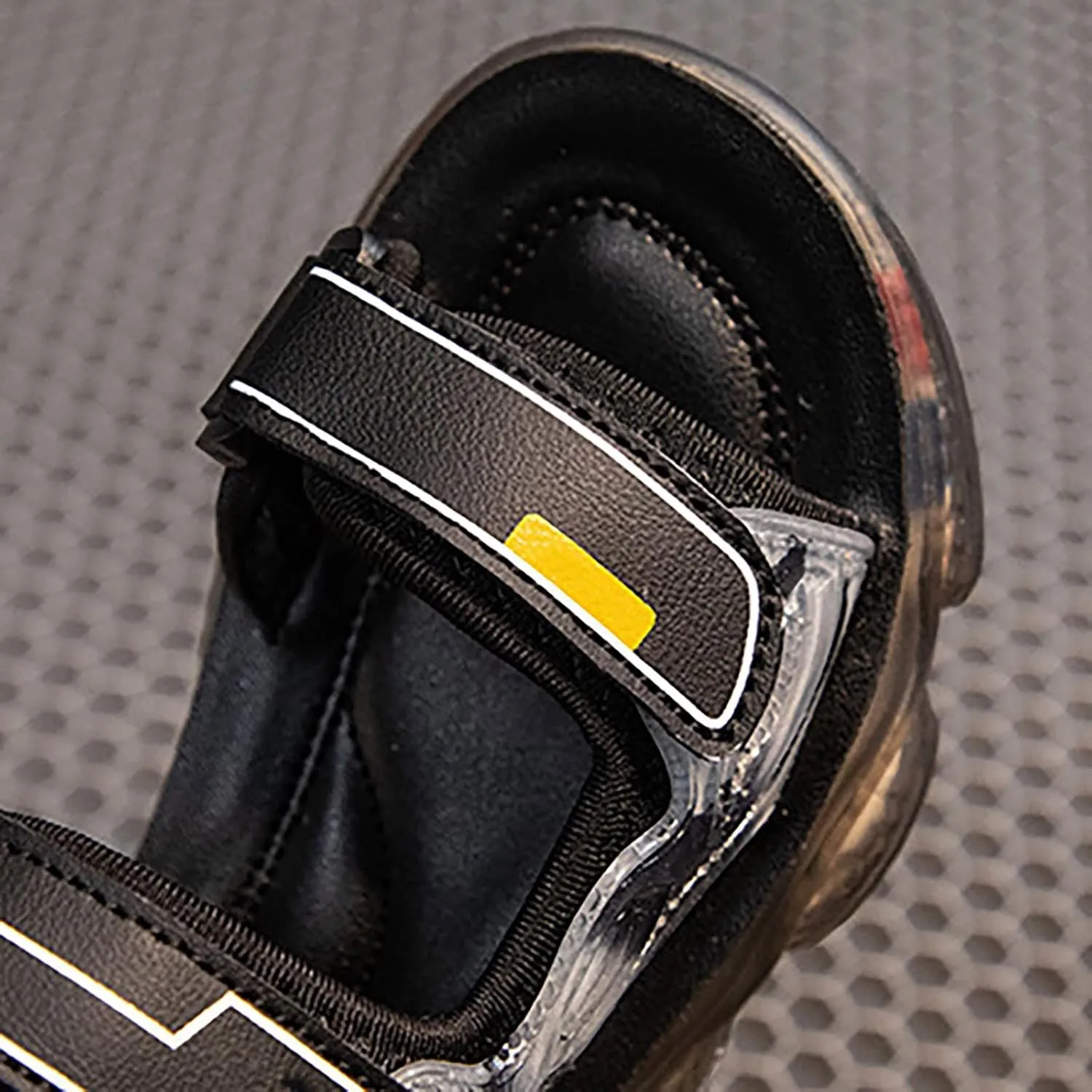Baby Boy and Unisex Sandals for Infant/Toddlers Summer Shoes Premium Soft Anti-Slip Sole Sneakers (Black, 2 Big Kids)