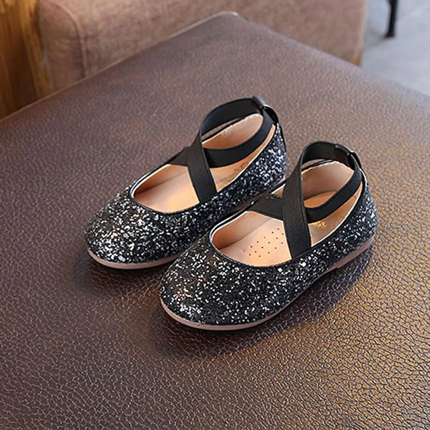 Baby Boy Booties Infant Toddler Baby Sequins Girls Bling Dancing Shoes Shoes Kids Baby Shoes 18 Led