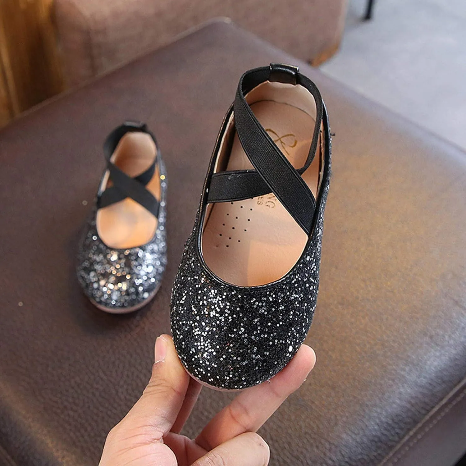 Baby Boy Booties Infant Toddler Baby Sequins Girls Bling Dancing Shoes Shoes Kids Baby Shoes 18 Led