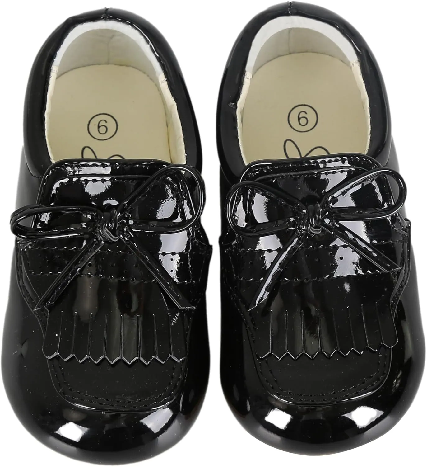 Baby Boy First Steps Slip-On Loafer: Premium New-Born Soft Sole Crib Shoes