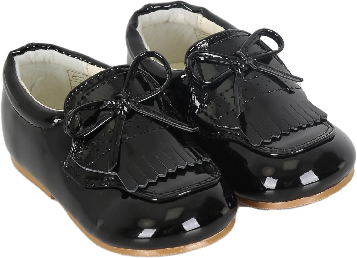Baby Boy First Steps Slip-On Loafer: Premium New-Born Soft Sole Crib Shoes