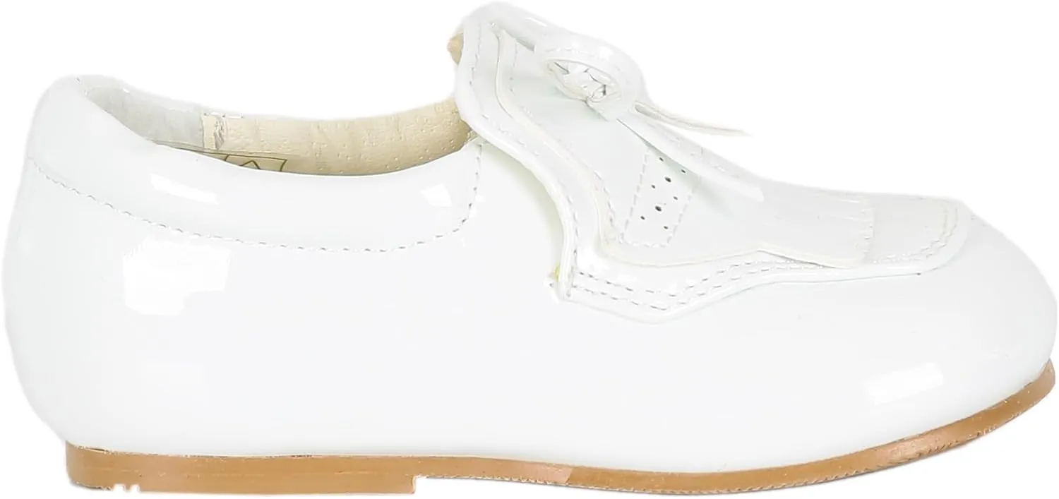 Baby Boy First Steps Slip-On Loafer: Premium New-Born Soft Sole Crib Shoes