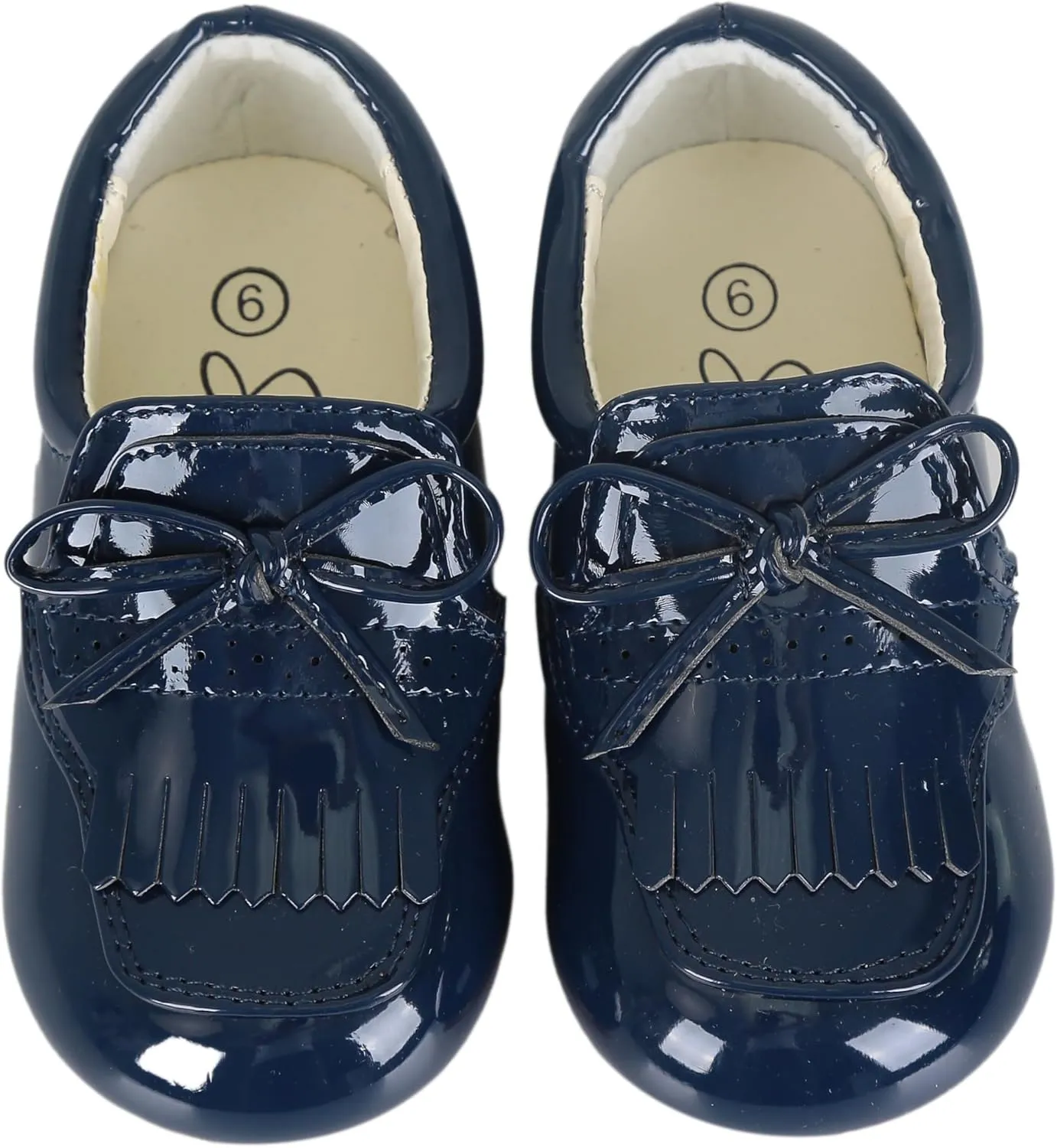 Baby Boy First Steps Slip-On Loafer: Premium New-Born Soft Sole Crib Shoes
