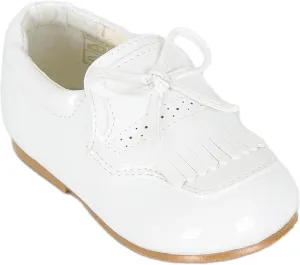 Baby Boy First Steps Slip-On Loafer: Premium New-Born Soft Sole Crib Shoes