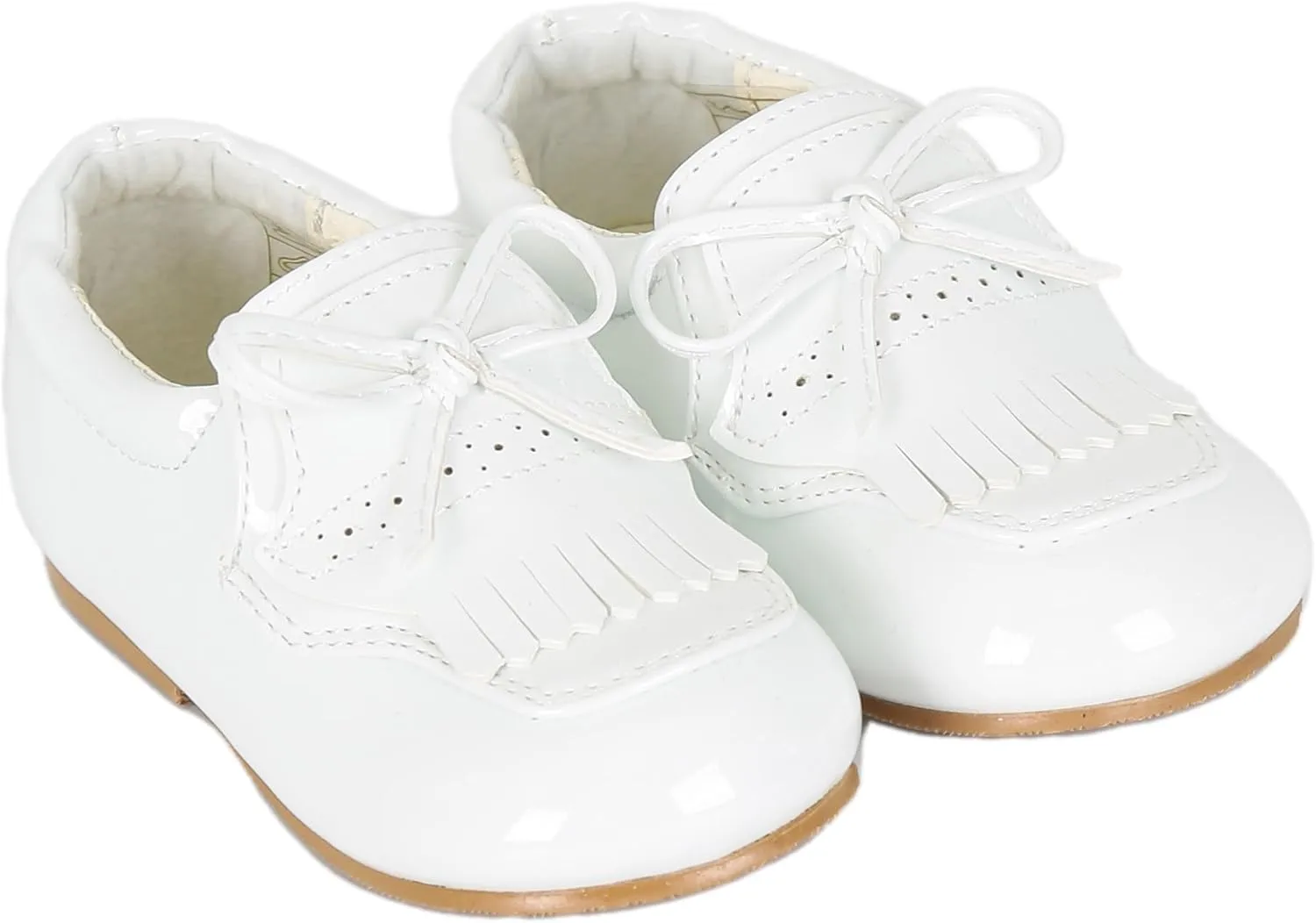 Baby Boy First Steps Slip-On Loafer: Premium New-Born Soft Sole Crib Shoes