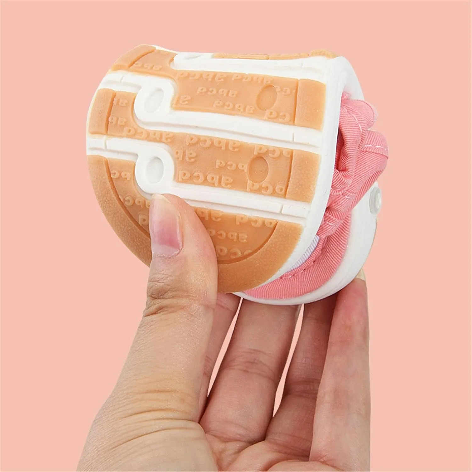 Baby Boy Girl Sandals Infant Cute Cartoon Shoes Lightweight Non-Slip Flats Soft Bottom Non Slip Open Toe Sandals