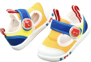 Baby Boy Girl Sandals Lightweight Breathable Summer Mesh Sneakers Non-Slip Toddler Breathable First Walking Shoes